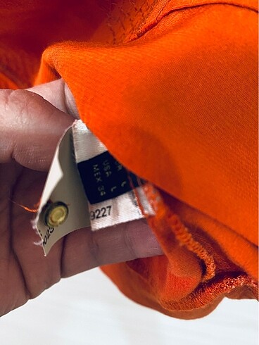 l Beden turuncu Renk massimo Dutti bluz