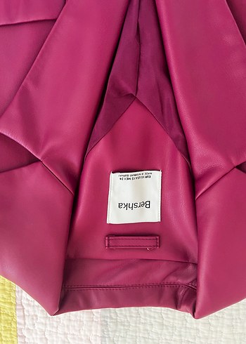 BERSHKA DERİ CEKET