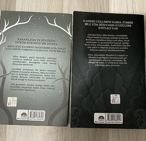  Gölge ve kemik serisi