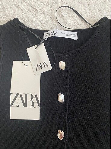 Zara zara yelek bluz