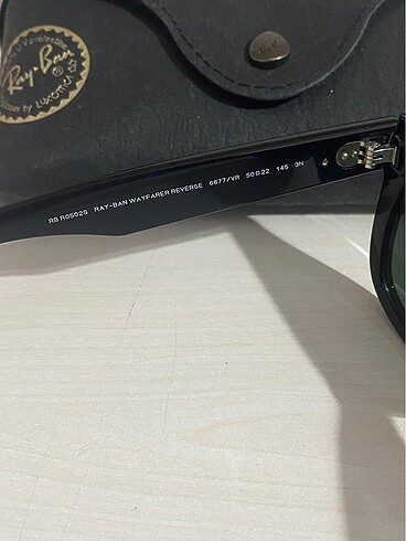 Ray Ban rayban wayfarer reverse