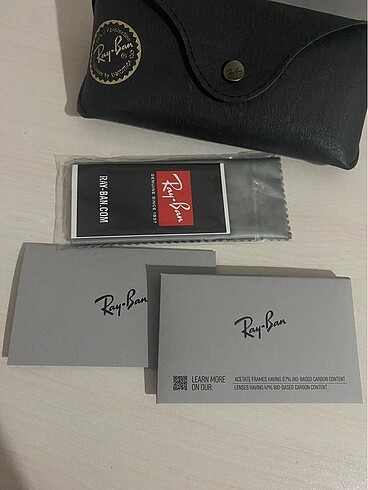 Beden siyah Renk rayban wayfarer reverse