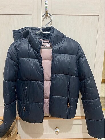 bershka şişme mont