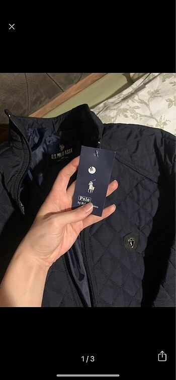 Polo mont ceket