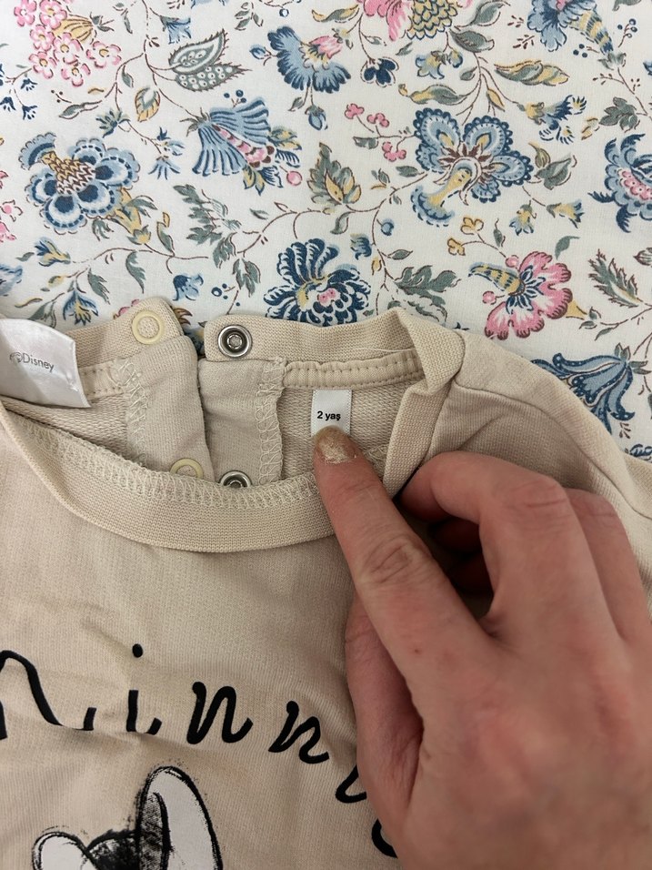 Baskılı sweat - Görsel 2