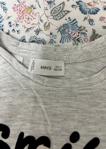 Kız Çocuk Gri Nakışlı Uzun Kollu Sweatshirt - Görsel 3