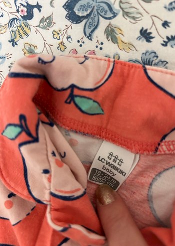 Kız Çocuk Kısa Kollu Düğmeli Pijama Takımı - Görsel 3