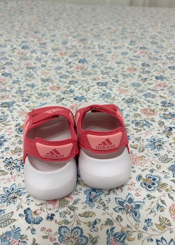 Kız Çocuk Pembe Adidas Cırtcırtlı Sandalet - Görsel 2