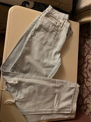 Wide leg jean