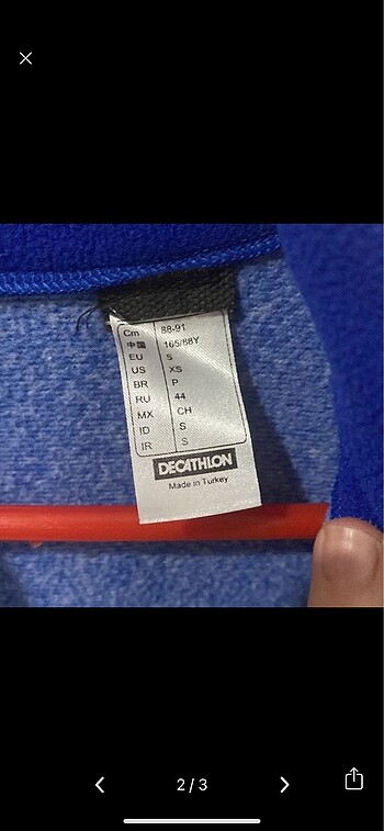 Decathlon Polar hırka