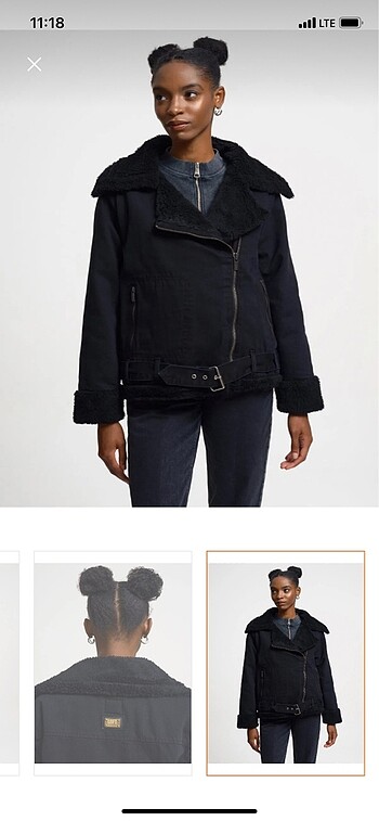 Oversize ceket