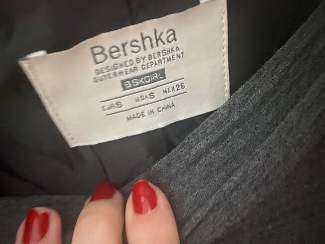 Bershka Kaşe ceket