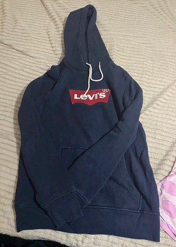 Levis Levi S Lacivert Kapusonlu Sweatshirt
