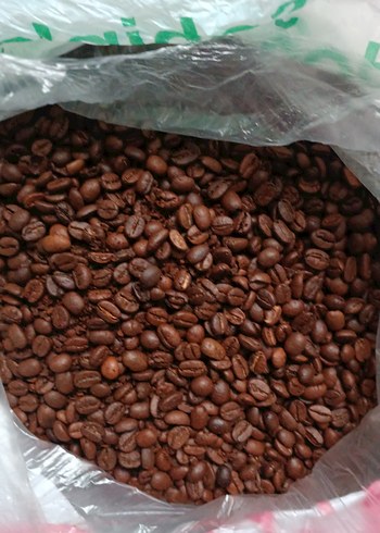 Diğer 1 kilo Koyu Kahverengi Kahve Çekirdekleri