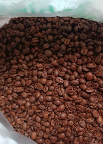 1 kilo Koyu Kahverengi Kahve Çekirdekleri