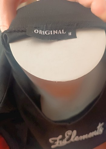 m Beden Siyah Erkek Baskılı Kısa Kollu Tişört
