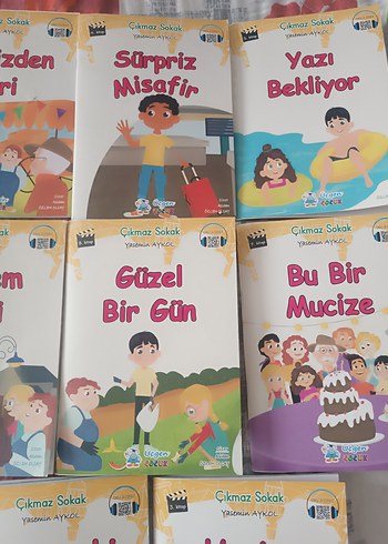 Beden Çıkmaz Sokak Serisi 8'li Çocuk Kitapları Seti