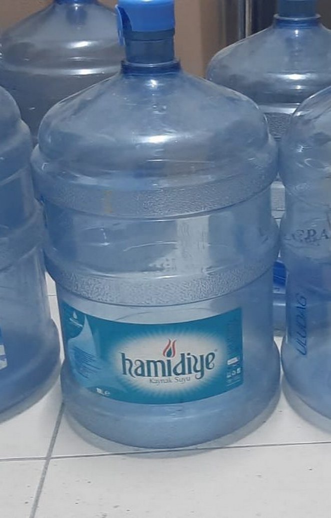 Hamidiye 19L Su Şişesi Mavi - Görsel 2