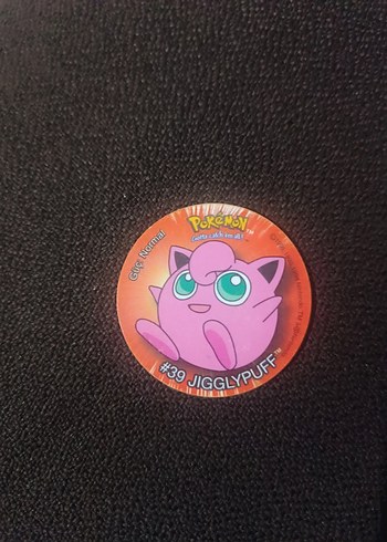 #39 Jigglypuff Pokémon Tasosu