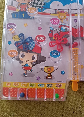 Beden Renkli Eğitici Pinball Oyunu