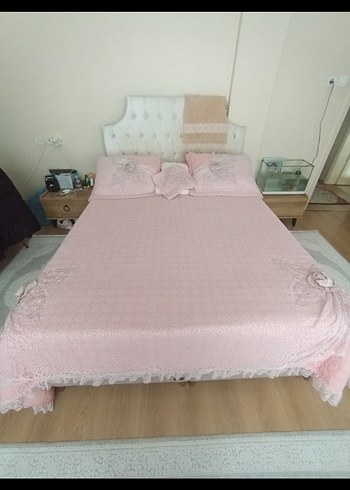 Yatak Örtüsü ve 2 Yastık Kılıfı - Görsel 4