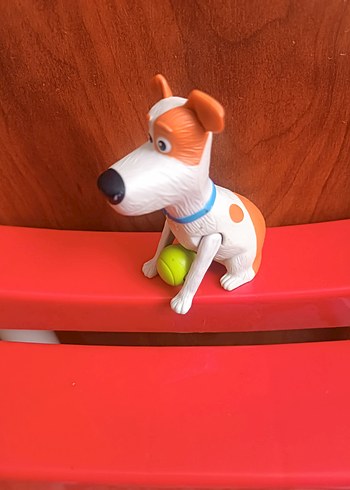  Beden Renkli Tennis Toplu Köpek Figürü