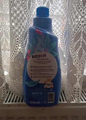 Yumos Extra Lilyum Yumuşatıcı 1440 ml Mavi - Görsel 2