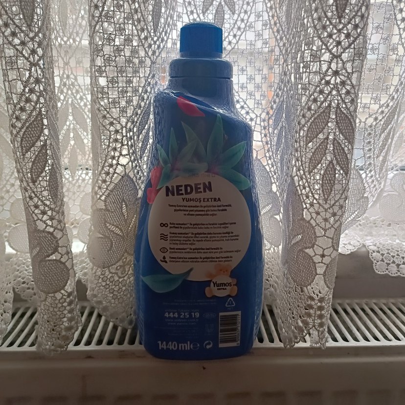 Yumos Extra Lilyum Yumuşatıcı 1440 ml Mavi - Görsel 2