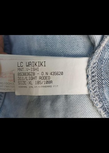 Erkek Kot Ceket - Görsel 6