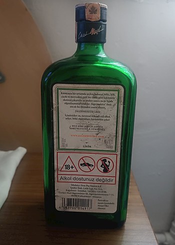 Jägermeister Şişesi - Görsel 2