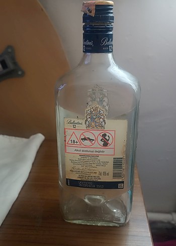 Ballantine's Scotch Viski Şişesi - Görsel 2
