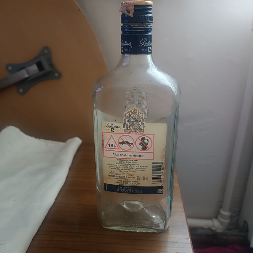 Ballantine's Scotch Viski Şişesi - Görsel 2