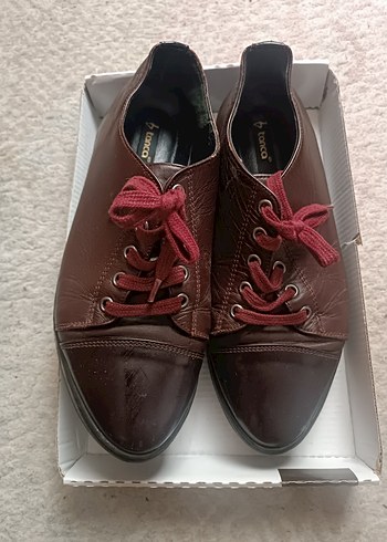 Bordo Erkek Ayakkabı
