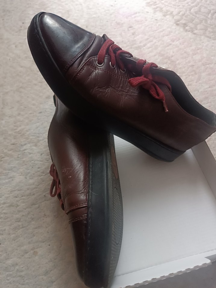 Bordo Erkek Ayakkabı - Görsel 3