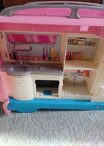 Barbie Mutfak ve Banyo