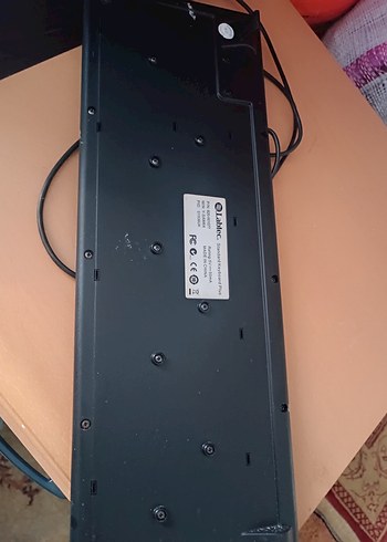 Kablolu Siyah Klavye - Görsel 4