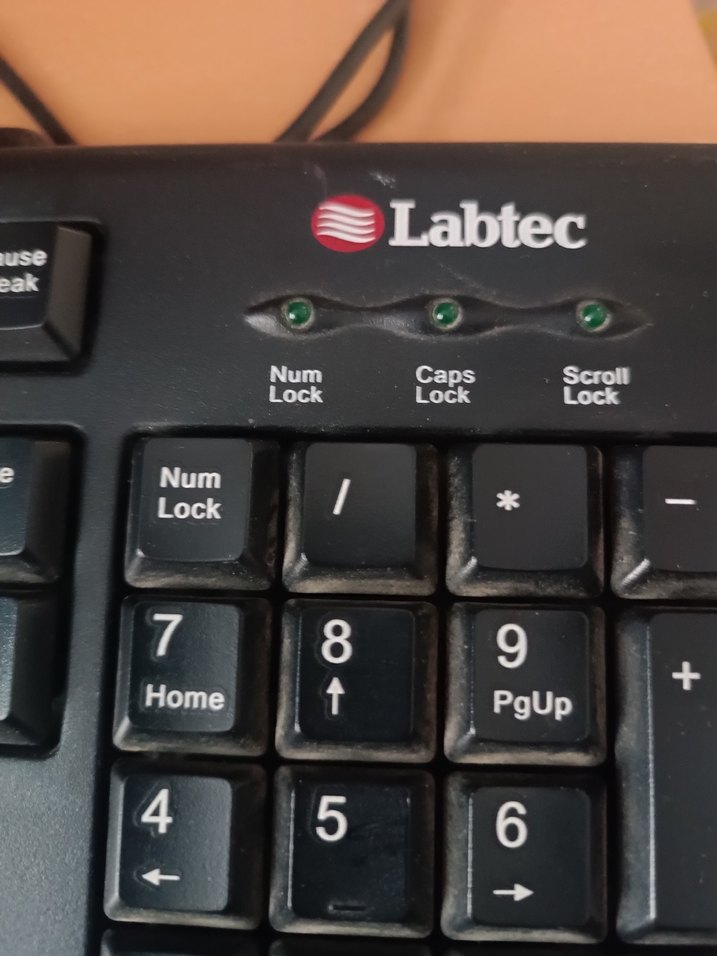 Kablolu Siyah Klavye - Görsel 2