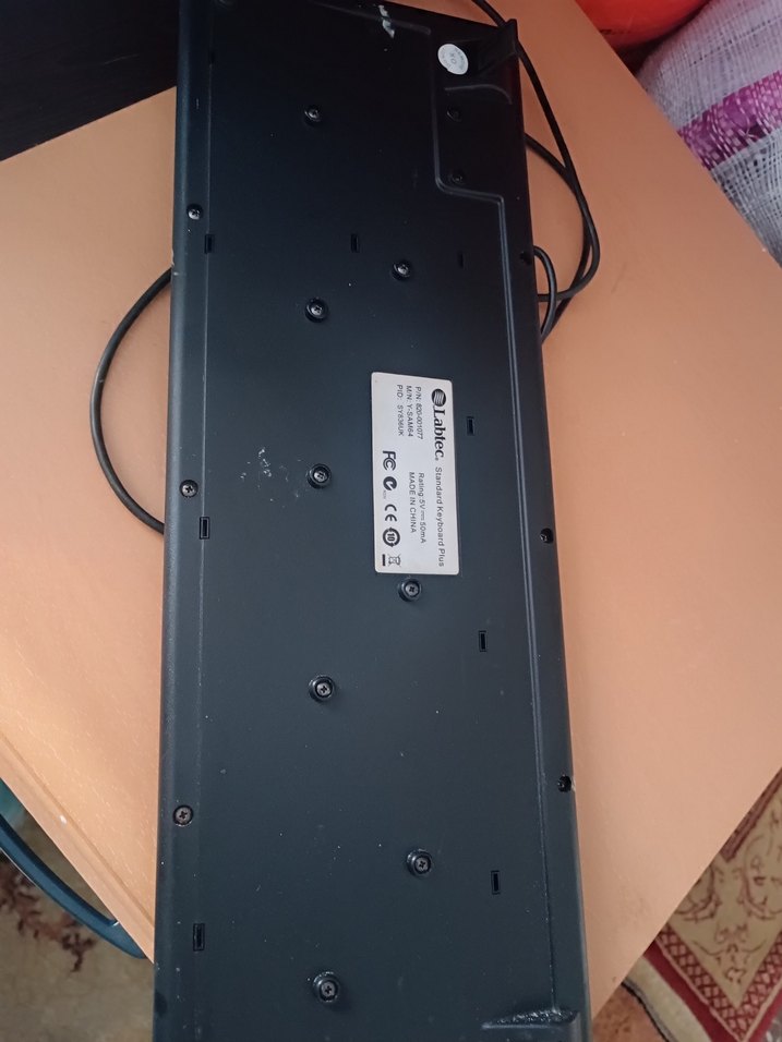 Kablolu Siyah Klavye - Görsel 4