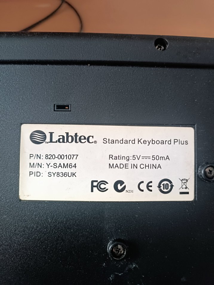 Kablolu Siyah Klavye - Görsel 5