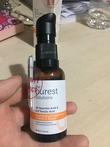 Diğer the purest C vitamini