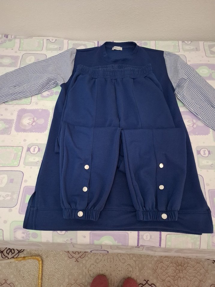 oysho 2 li takım tesettüre uygundur - Görsel 3