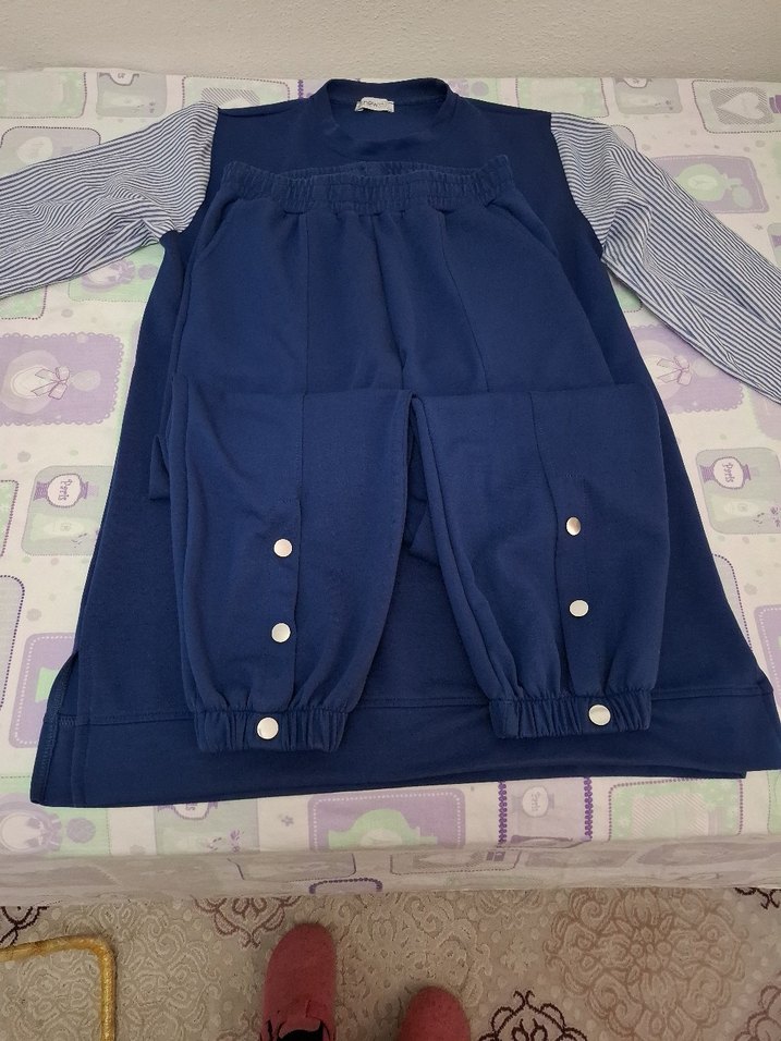 oysho 2 li takım tesettüre uygundur - Görsel 2