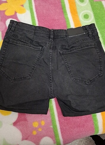 m Beden siyah Renk Kot jeans şort
