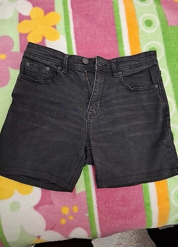 Pull and Bear Kot jeans şort