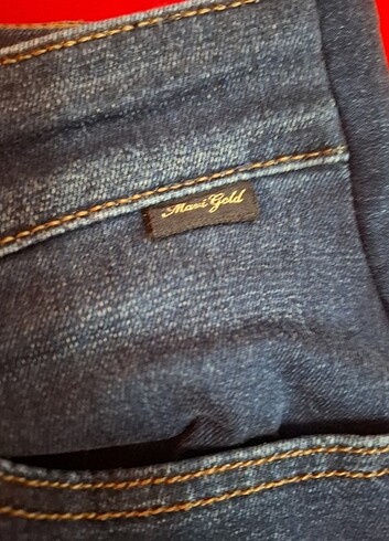 40 Beden lacivert Renk mavi jeans likralı kot pantalon