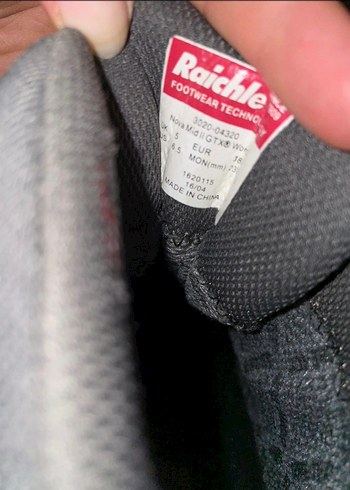 Mammut Outdoor Bot - Görsel 6