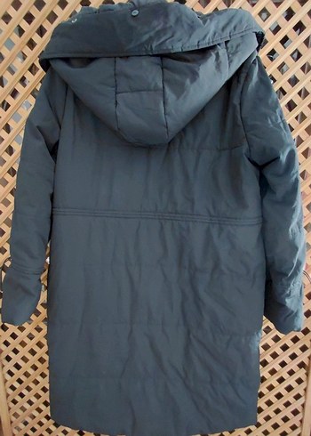 İpekyol Kadın Siyahi Uzun Kışlık Mont sıfır - Görsel 6