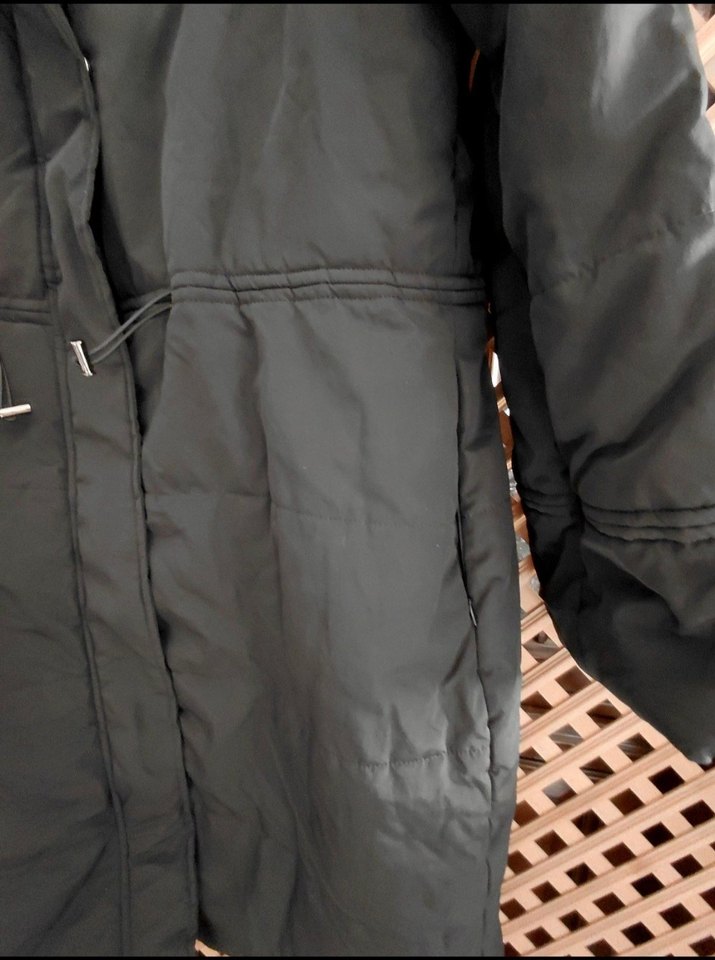 İpekyol Kadın Siyahi Uzun Kışlık Mont sıfır - Görsel 4