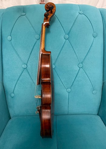 4/4 El Yapımı Revize Edilmiş Keman - Görsel 7