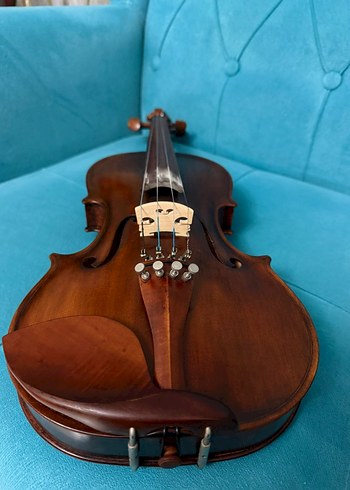 4/4 El Yapımı Revize Edilmiş Keman - Görsel 4